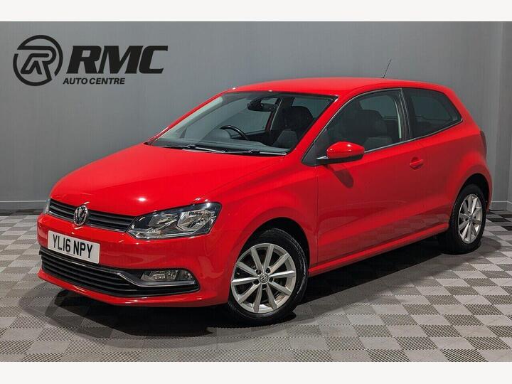 Volkswagen Polo 1.0 BlueMotion Tech Match Euro 6 (s/s) 3dr