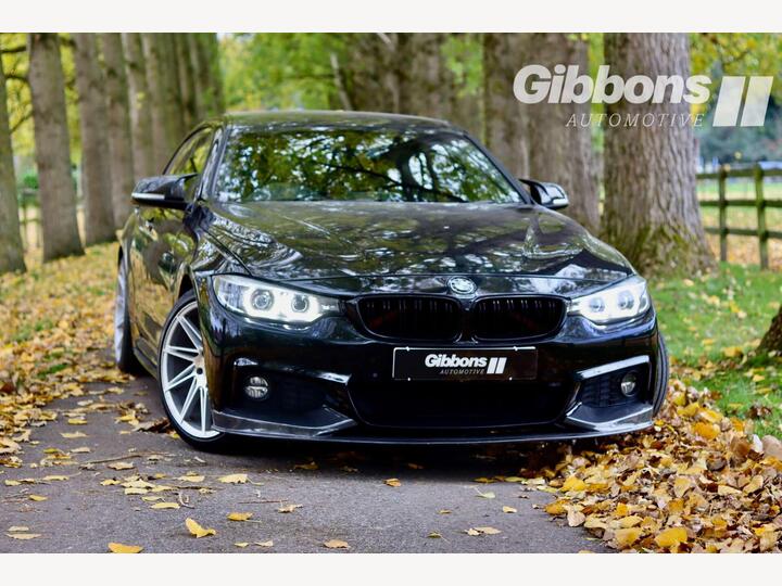 BMW 4 SERIES 2.0 420i M Sport Auto Euro 6 (s/s) 5dr BMW 4 SERIES 2.0 420i M Sport Auto Euro 6 (s/s) 5dr