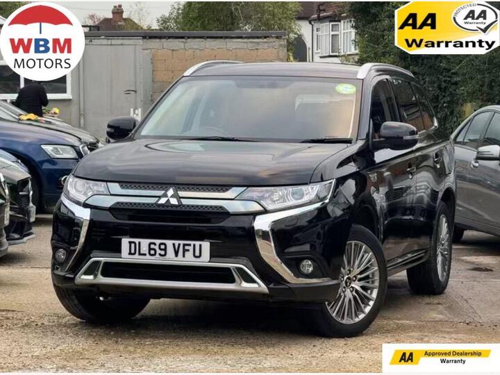 Mitsubishi Outlander 2.4h TwinMotor 13.8kWh Design CVT 4WD Euro 6 (s/s) 5dr