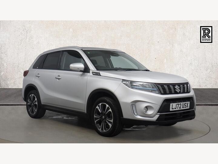 Suzuki Vitara 1.5 SZ5 AGS Auto Euro 6 (s/s) 5dr