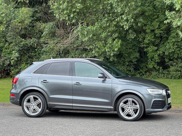 Audi Q3 2.0 TDI S Line Plus S Tronic Quattro Euro 6 (s/s) 5dr