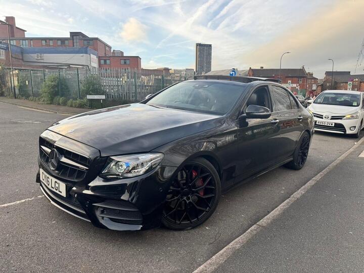 Mercedes-Benz E Class 3.0 E350d V6 AMG Line (Premium Plus) G-Tronic+ Euro 6 (s/s) 4dr