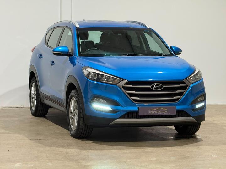 Hyundai TUCSON 1.6 GDi Blue Drive SE Euro 6 (s/s) 5dr