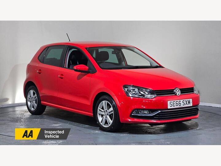 Volkswagen Polo 1.4 TDI BlueMotion Tech Match Euro 6 (s/s) 5dr