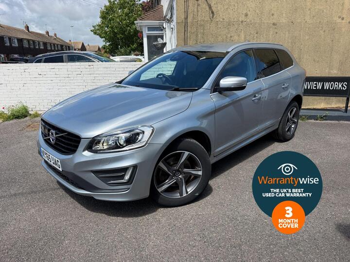 Volvo XC60 2.0 D4 R-Design Lux Nav Auto Euro 6 (s/s) 5dr