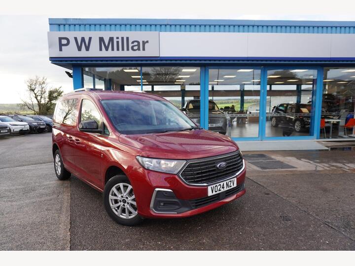 Ford Tourneo Connect 2.0 EcoBlue Titanium DCT Euro 6 (s/s) 5dr