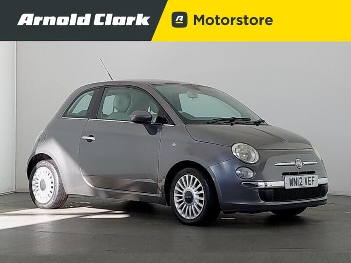 Fiat 500 1.2 Lounge Euro 5 (s/s) 3dr