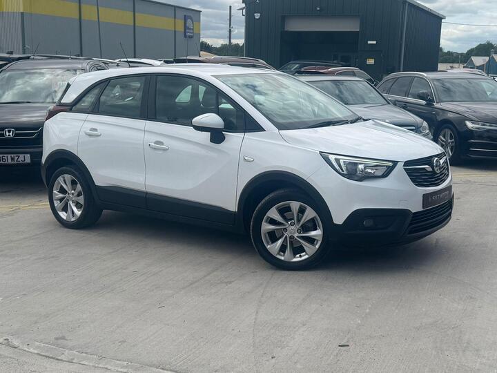 Vauxhall Crossland X 1.2 Turbo EcoTEC GPF SE Euro 6 (s/s) 5dr