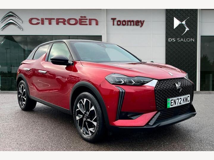 DS AUTOMOBILES Ds 3 E-TENSE 54kWh Opera Auto 5dr