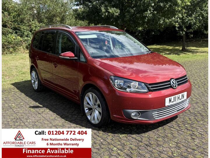 Volkswagen TOURAN 1.6 TDI SE Euro 5 5dr