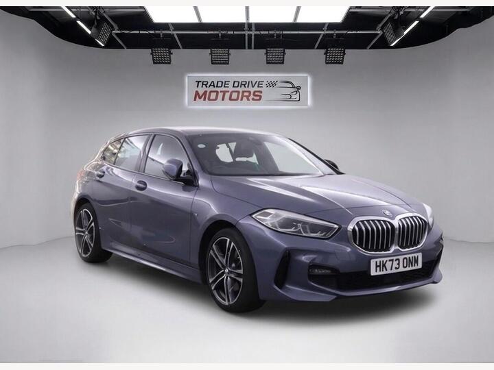BMW 1 Series 1.5 118i M Sport (LCP) DCT Euro 6 (s/s) 5dr BMW 1 Series 1.5 118i M Sport (LCP) DCT Euro 6 (s/s) 5dr