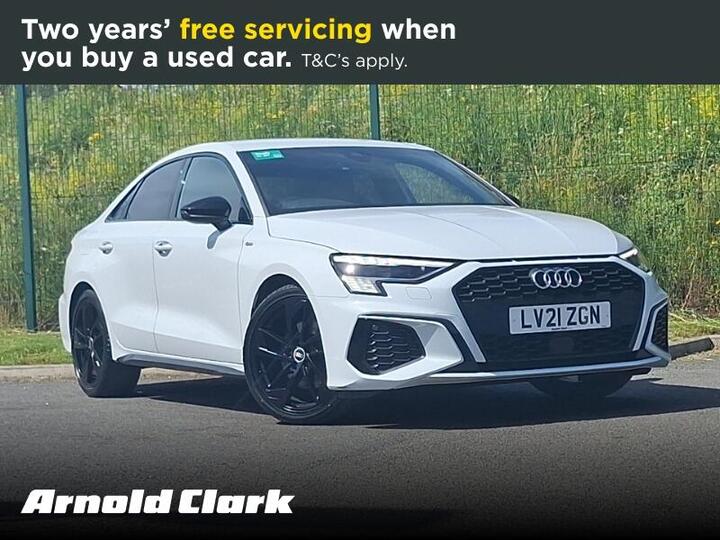 Audi A3 1.5 TFSI 35 Edition 1 S Tronic Euro 6 (s/s) 4dr
