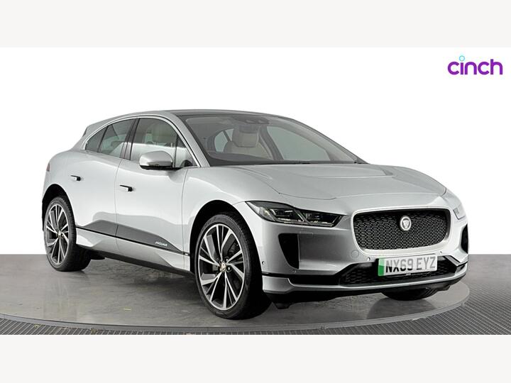 Jaguar I-PACE 400 90kWh SE Auto 4WD 5dr