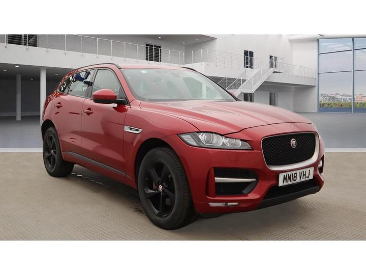 Jaguar F-PACE 2.0 D180 R-Sport AWD Euro 6 (s/s) 5dr