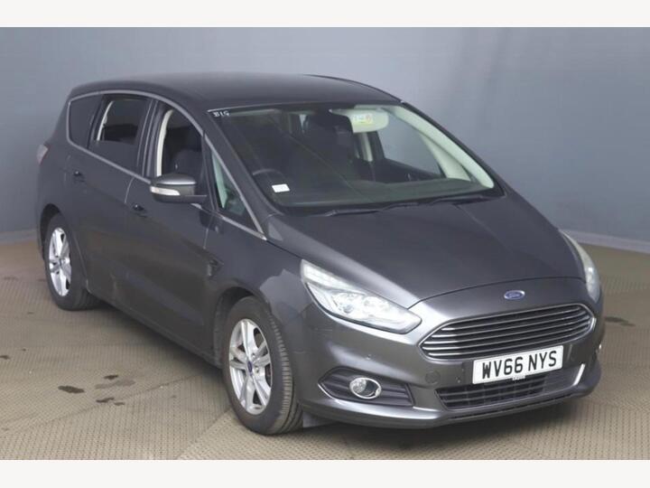Ford S-Max 2.0 TDCi Titanium Euro 6 (s/s) 5dr