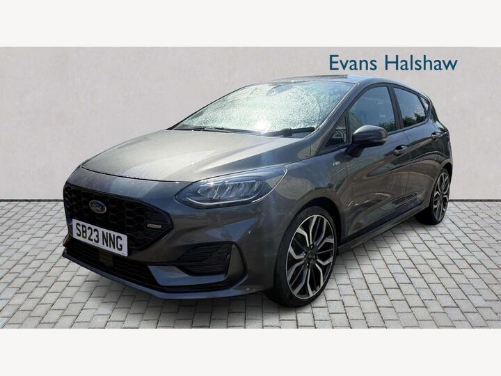 Ford FIESTA HATCHBACK 1.0T EcoBoost ST-Line X Euro 6 (s/s) 5dr