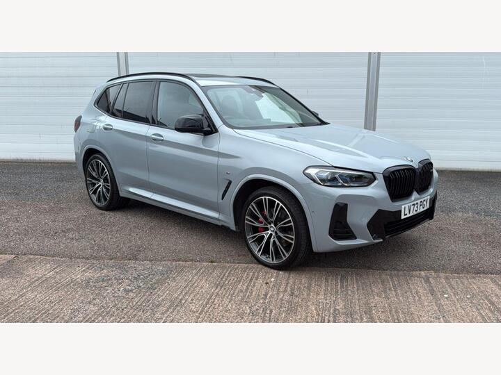 BMW X3 3.0 M40d MHT Auto XDrive Euro 6 (s/s) 5dr