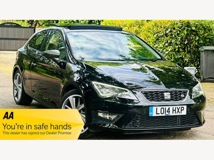 SEAT LEON 2.0 TDI CR FR Sport Coupe Euro 5 (s/s) 3dr