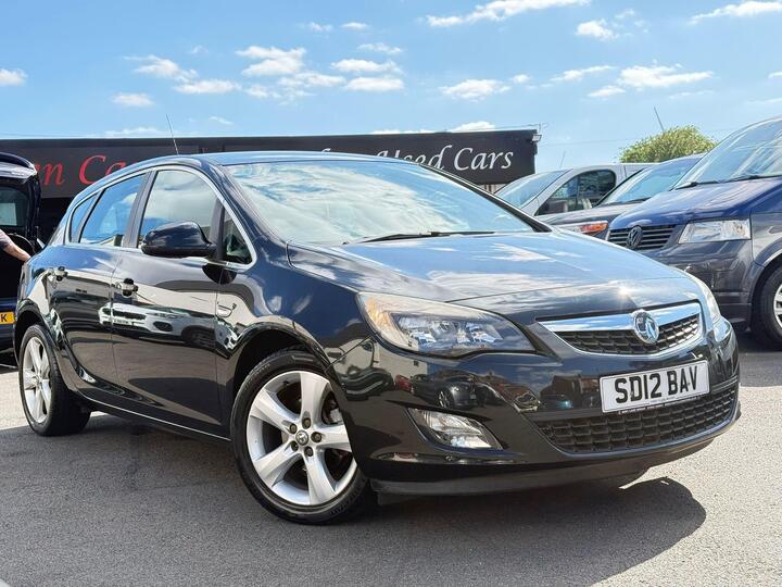 Vauxhall Astra 1.6 16v SRi Euro 5 5dr