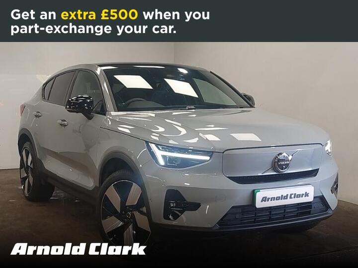 Volvo C40 Twin Recharge 82kWh Ultimate Auto AWD 5dr