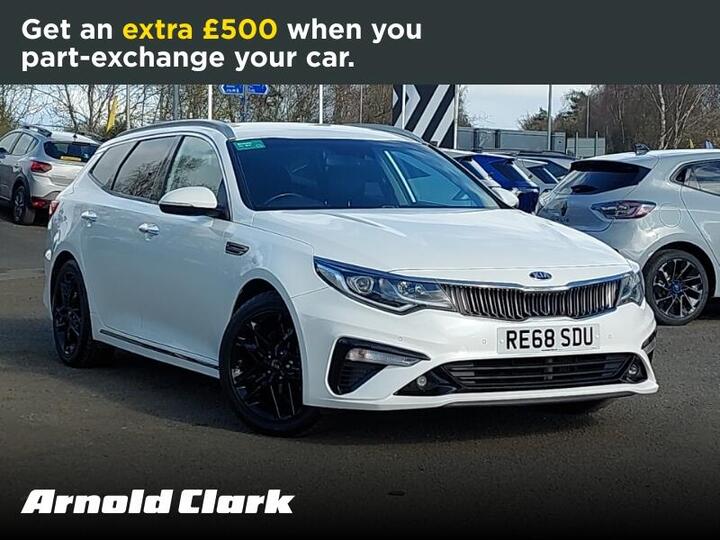 Kia Optima 1.6 CRDi 3 Sportswagon DCT Euro 6 (s/s) 5dr