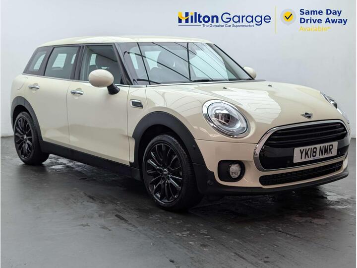 MINI CLUBMAN 1.5 Cooper Steptronic Euro 6 (s/s) 6dr MINI CLUBMAN 1.5 Cooper Steptronic Euro 6 (s/s) 6dr