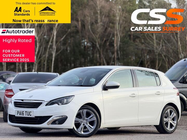 Peugeot 308 1.2 PureTech Allure Euro 6 (s/s) 5dr