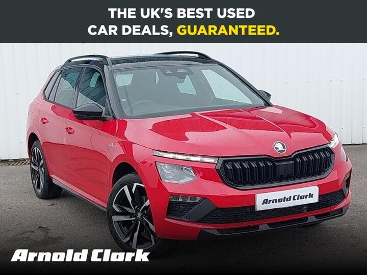 Skoda Kamiq 1.0 TSI Monte Carlo Edition DSG Euro 6 (s/s) 5dr