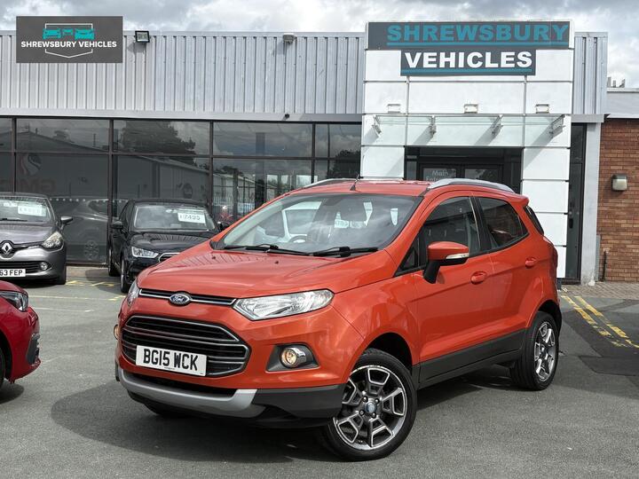 Ford EcoSport 1.0T EcoBoost Titanium 2WD Euro 5 (s/s) 5dr