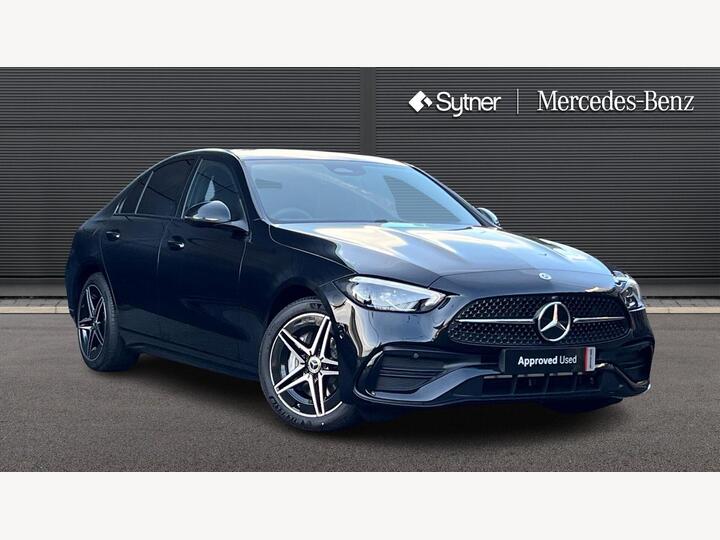 Mercedes-Benz C Class 2.0 C300e 25.4kWh Urban Edition G-Tronic+ Euro 6 (s/s) 4dr