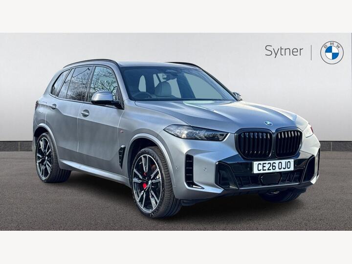 BMW X5 3.0 30d MHT M Sport Steptronic XDrive Euro 6 (s/s) 5dr