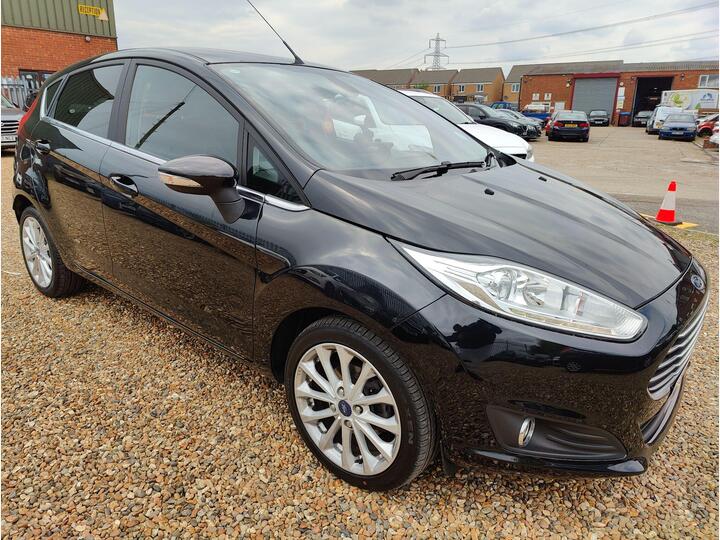 Ford Fiesta 1.0T EcoBoost Titanium X Powershift Euro 6 5dr