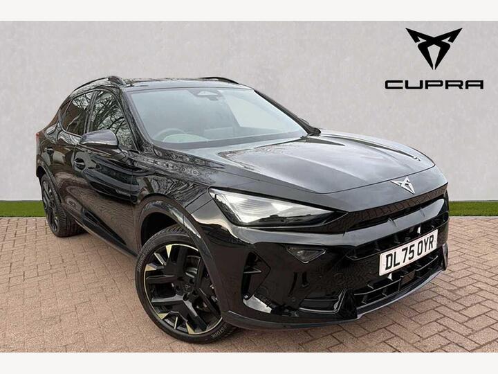 CUPRA Formentor 1.5 ETSI Tribe Edition DSG Euro 6 (s/s) 5dr CUPRA Formentor 1.5 ETSI Tribe Edition DSG Euro 6 (s/s) 5dr