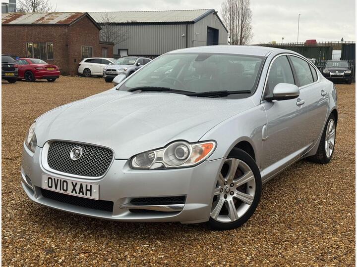 Jaguar XF 3.0d V6 Luxury Auto Euro 5 4dr