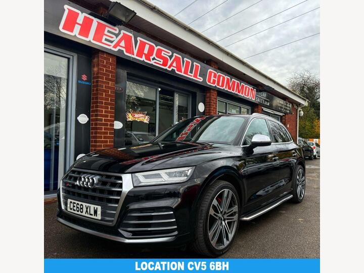 Audi SQ5 3.0 TFSI V6 Tiptronic Quattro Euro 6 (s/s) 5dr