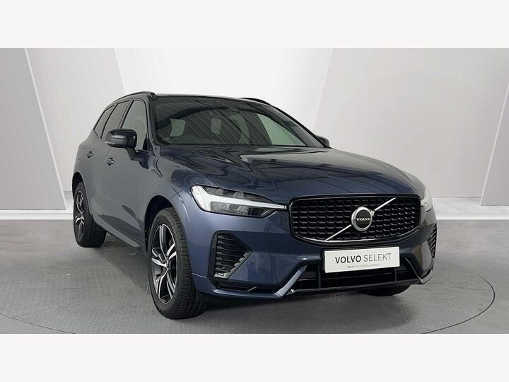 Volvo XC60 2.0 B4 MHEV R-Design Auto AWD Euro 6 (s/s) 5dr