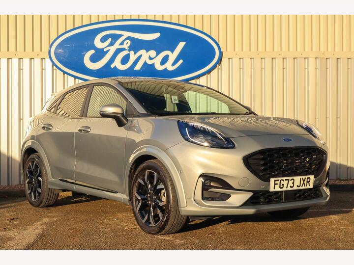 Ford PUMA 1.0T EcoBoost MHEV ST-Line X Euro 6 (s/s) 5dr