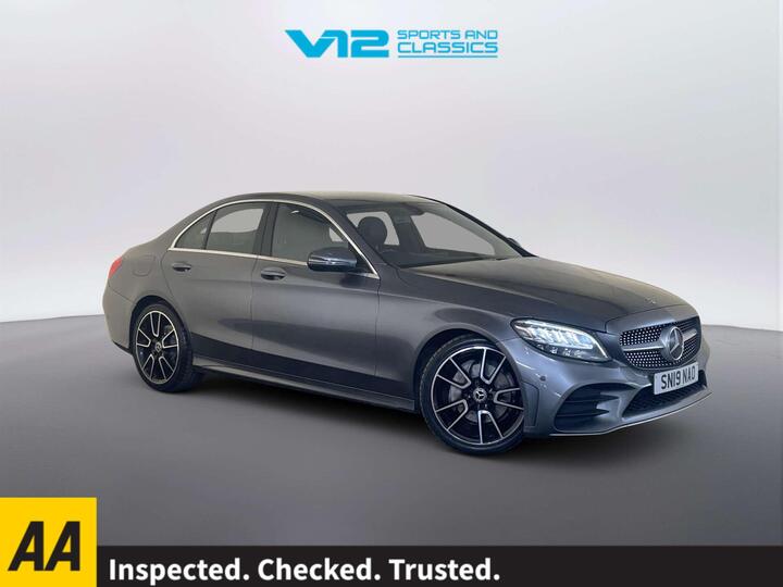 Mercedes-Benz C Class 1.5 C200 MHEV EQ Boost AMG Line G-Tronic+ Euro 6 (s/s) 4dr