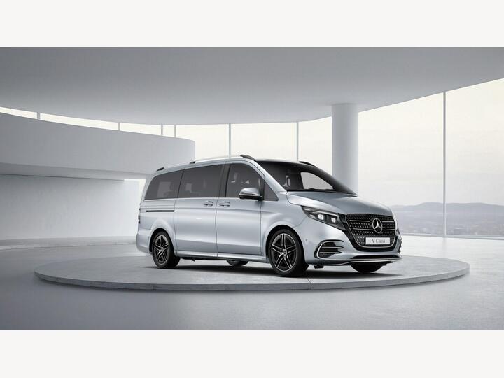 Mercedes-Benz V Class 2.0 V300d Premium G-Tronic+ Euro 6 (s/s) 5dr (7 Seat, Long)