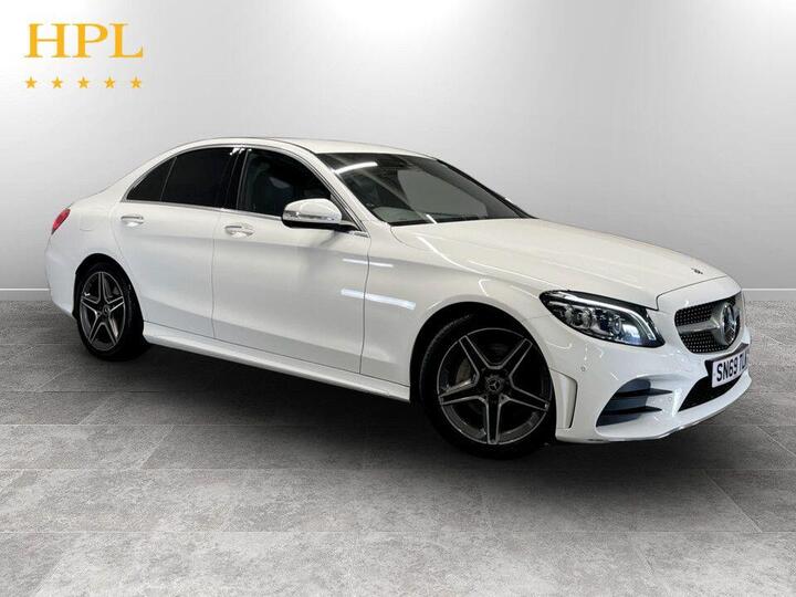 Mercedes-Benz C CLASS 2.0 C300 AMG Line G-Tronic+ Euro 6 (s/s) 4dr