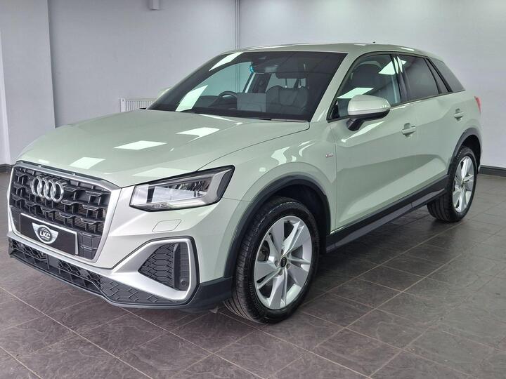 Audi Q2 1.5 TFSI CoD 35 S Line S Tronic Euro 6 (s/s) 5dr