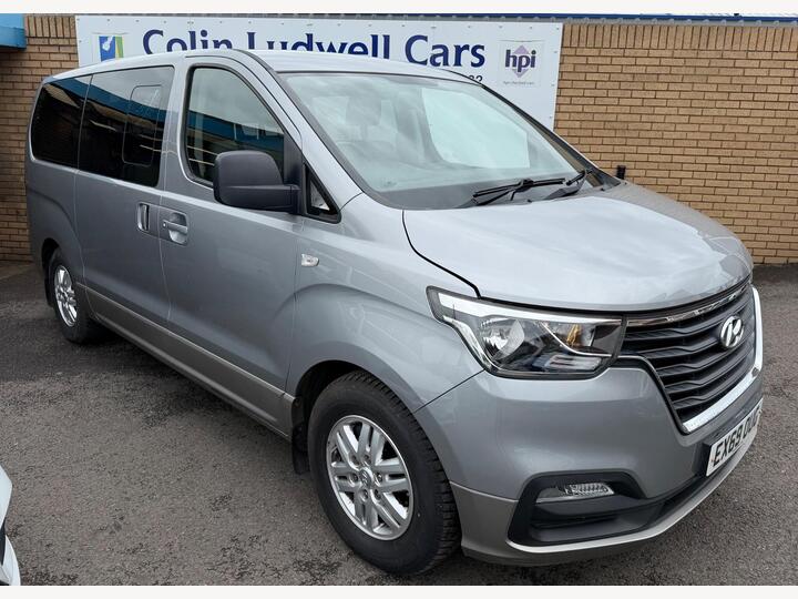 Hyundai I800 2.5 CRDi SE Nav Euro 6 5dr
