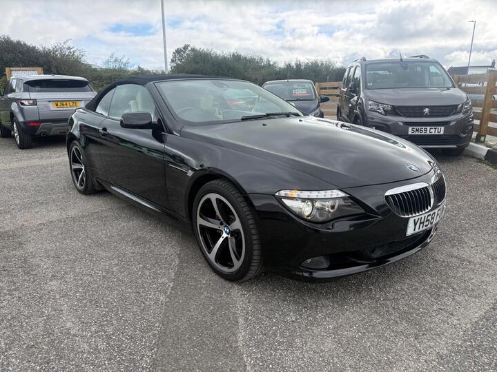 BMW 6 Series 4.8 650i V8 Sport Steptronic Euro 4 2dr