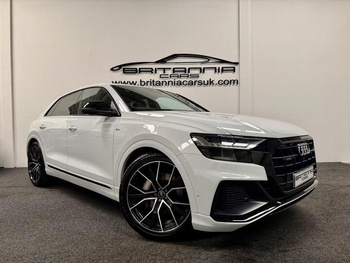Audi Q8 DIESEL ESTATE 3.0 TDI V6 50 Black Edition Tiptronic Quattro Euro 6 (s/s) 5dr