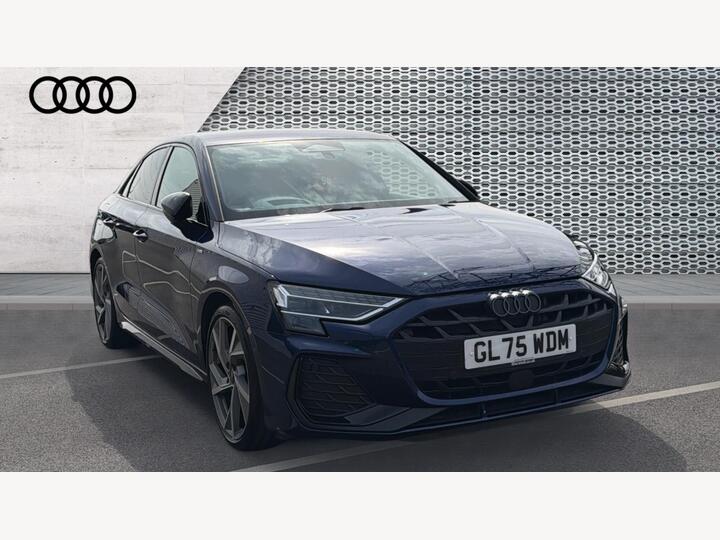 Audi A3 1.5 TFSI 35 Black Edition S Tronic Euro 6 (s/s) 4dr