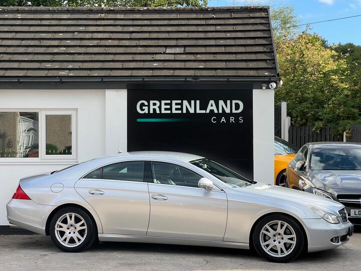 Mercedes-Benz CLS 3.5 CLS350 Coupe 7G-Tronic 4dr