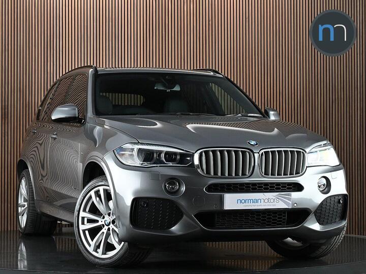 BMW X5 3.0 40d M Sport Auto XDrive Euro 6 (s/s) 5dr