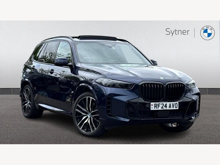 BMW X5 3.0 50e 25.7kWh M Sport Steptronic XDrive Euro 6 (s/s) 5dr