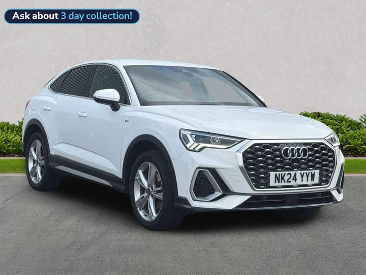 Audi Q3 1.5 TFSI CoD 35 S Line Sportback S Tronic Euro 6 (s/s) 5dr
