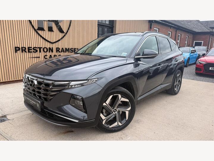 Hyundai TUCSON 1.6 H T-GDi Ultimate Auto Euro 6 (s/s) 5dr